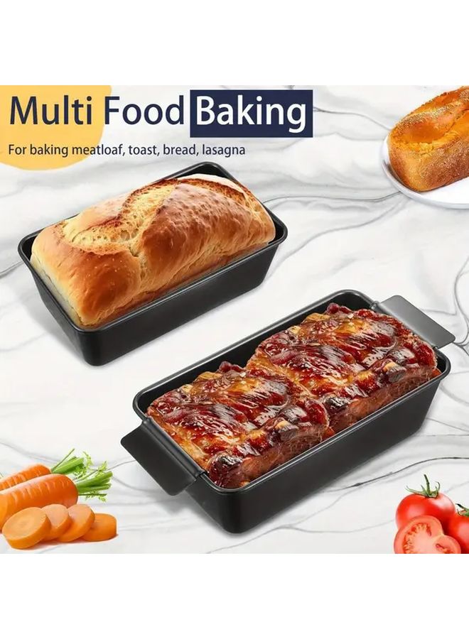 Carbon Steel Nonstick Baking Tray With Drip Pan Easy Clean Oven Safe - Image 5